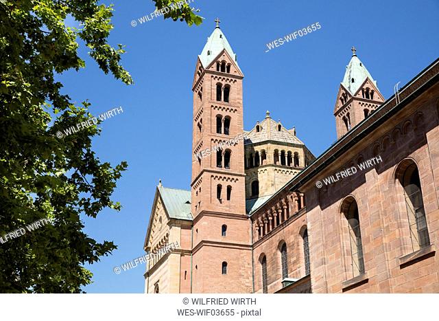 Germany, Rhineland-Palatinate, Speyer, Speyer Cathedral