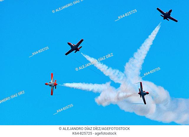 Patrulla Aguila, Spanish Air Force aerobatic demonstration team