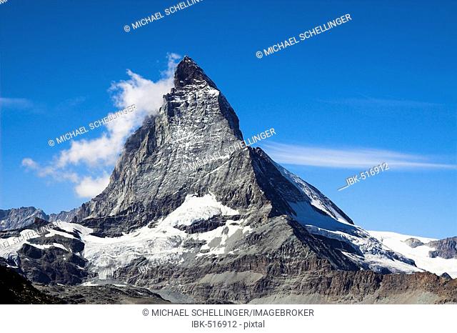Matterhorn, Zermatt, canton Valais, Switzerland
