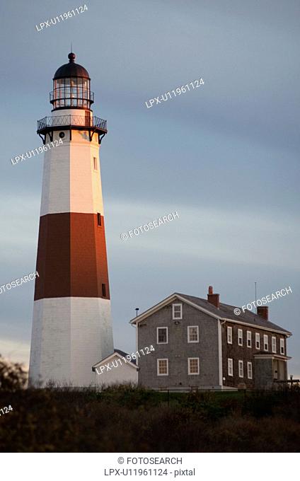 Montauk Point Light House in the Hamptons