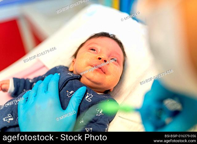 Bronchiolitis epidemic in pediatric wards of a hospital