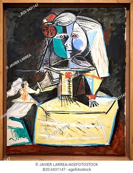 "Las Meninas (Infanta Margarita Maria)", 1957, Pablo Picasso (1881-1973), Museu Picasso Museum, Barcelona, Catalonia, Spain