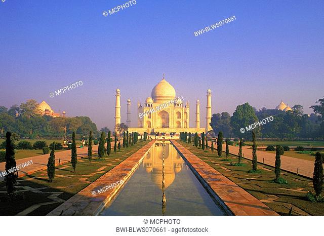 Taj Mahal in Agra, India, Agra