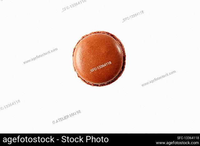 Chocolate macaroon