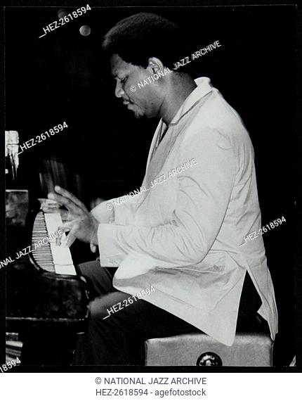 McCoy Tyner performing at the Newport Jazz Festival, Ayresome Park, Middlesbrough, July 1978. Artist: Denis Williams