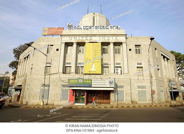 LIC building ; Bangalore ; Karanataka ; India