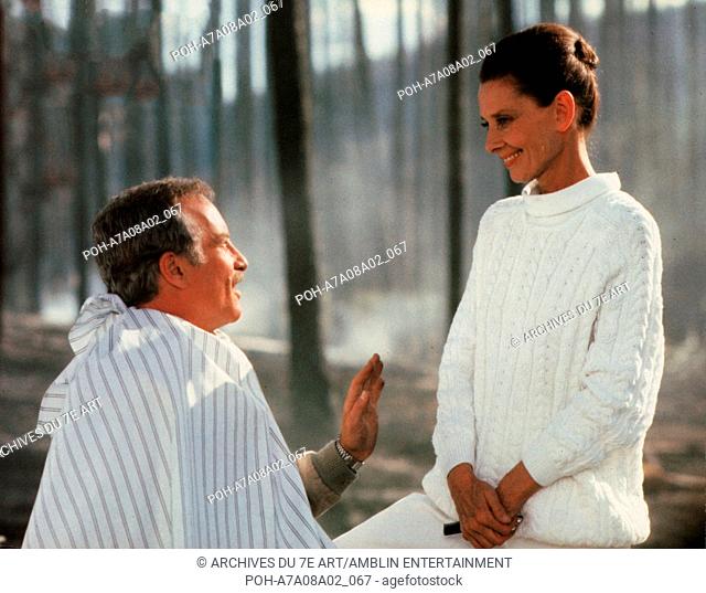 Always Year: 1989 USA Directed by Steven Spielberg Audrey Hepburn, Richard Dreyfuss . It is forbidden to reproduce the photograph out of context of the...