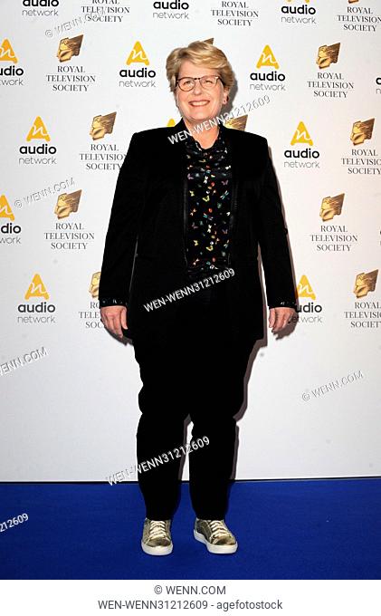 The Royal Television Society Programme Awards held at the Grosvenor House Hotel, Park Lane - Arrivals Featuring: Sandi Kosvig Where: London
