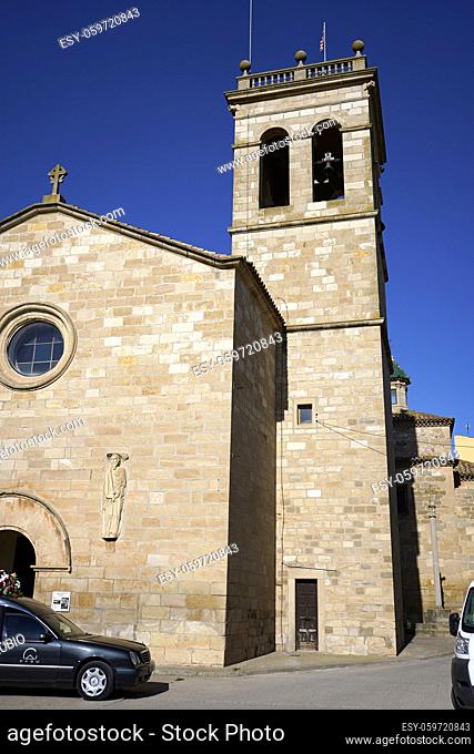Parish Church of Anglesola (Anglesola, Lleida, Spain)