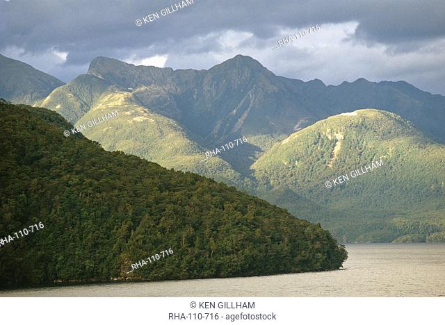 Dusky Sound, Fiordland, Southland, South Island, New Zealand, Pacific