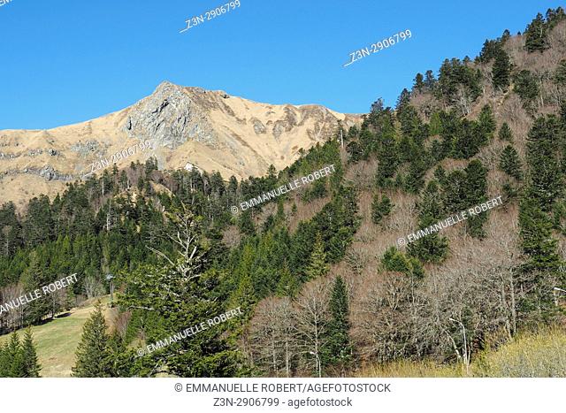 Sancy pas ane, Puy de Dôme, Massif Central, Auvergne, France, Europe