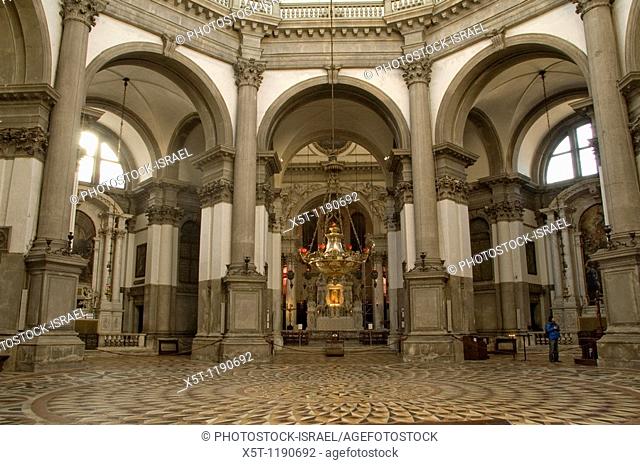 Italy, Venice, Santa Maria della Salute Interior
