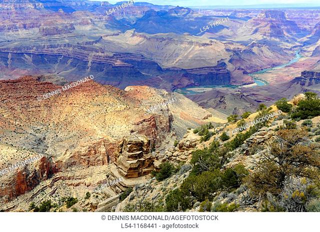 Eastern edge of Grand Canyon National Park Arizona