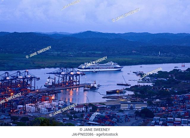 Panama, Panama City, Panama Canal, Balboa Port