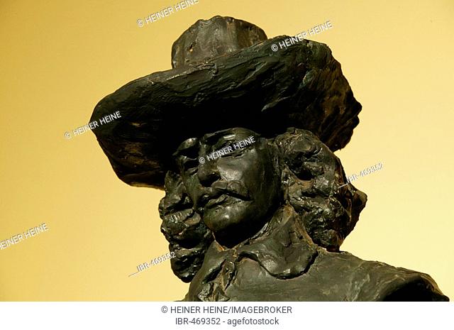 Sculpture of Jan van Riebeek, National Museum of Culture, Pretoria, South Africa