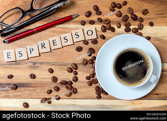 espresso, coffee time, caffeine