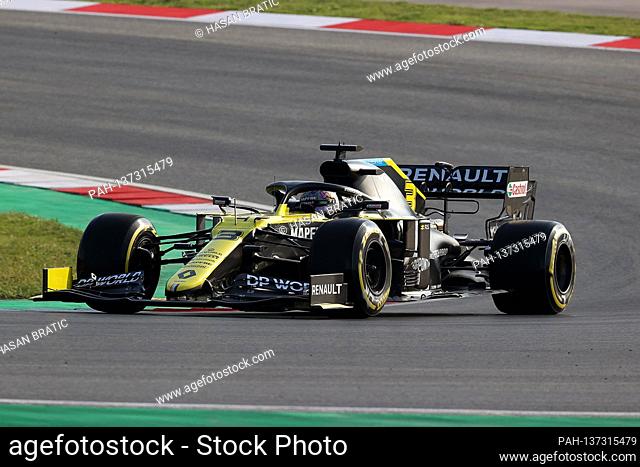11/13/2020, Istanbul Park Circuit, Istanbul, Formula 1 DHL Turkish Grand Prix 2020, in the picture Daniel Ricciardo (AUS # 3)