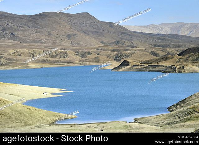 Iran, West Azerbaijan province, Maku region, Baron lake