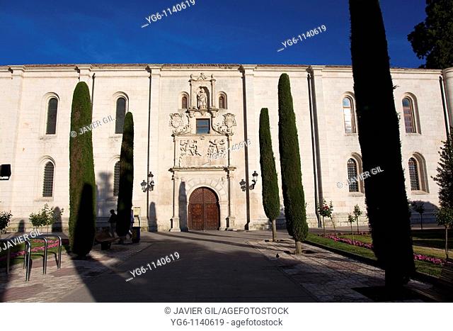 Colegio de San Nicolas now Cardenal Lopez de Mendoza high school, Burgos, Castilla y Leon, Spain