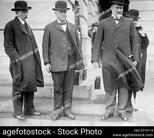 Charles Lafayette Bartlett, Joseph Eugene Ransdell, Sparkman, 1911. Creator: Harris & Ewing