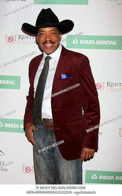 7th Unbridled Eve Derby Prelude Party at the The London Hotel Featuring: Obba Babatunde Where: West Hollywood, California
