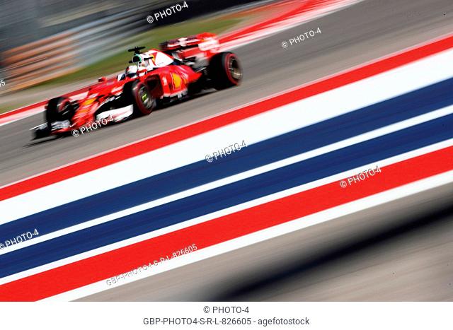 21.10.2016 - Free Practice 2, Sebastian Vettel (GER) Scuderia Ferrari SF16-H