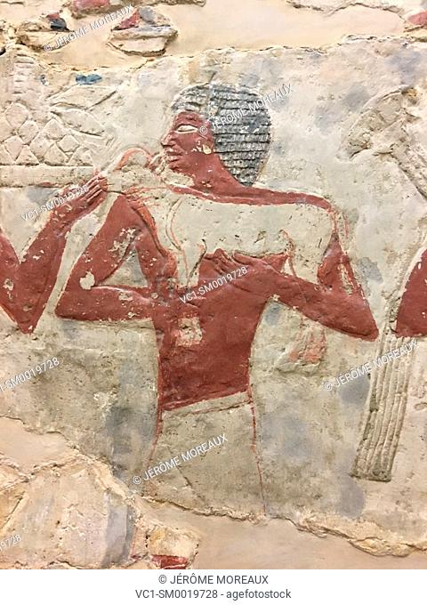 Egyptian hieroglyphs, Metropolitan Museum of Art, New York City