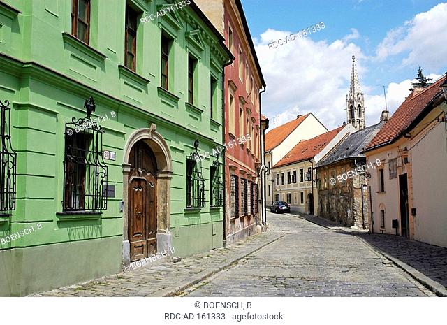 Historical old town Bratislava Slovakia Pressburg