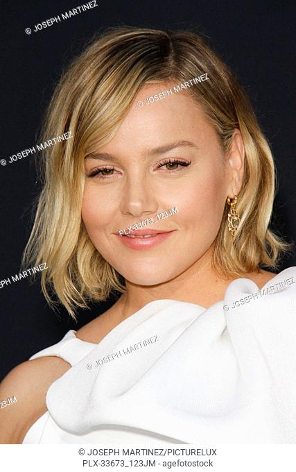 Abbie Cornish at the Premiere of Warner Bros' Pictures ""A Star Is Born"" held at the Shrine Auditorium & Expo Hall in Los Angeles, CA, September 24, 2018