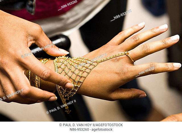 Woman's hand, India