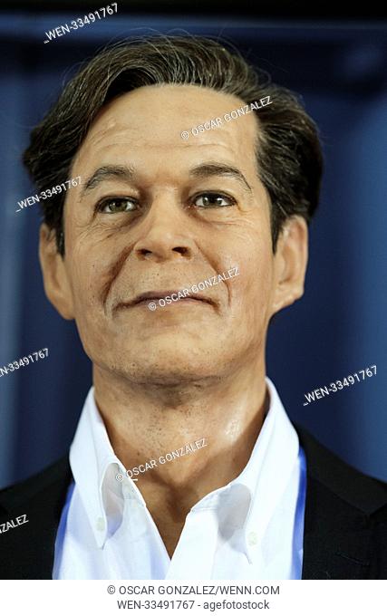 Spanish actor Jorge Sanz unveils his wax figure at the Wax Museum in Madrid, Spain Featuring: Jorge Sanz Where: Madrid, Spain When: 13 Dec 2017 Credit: Oscar...