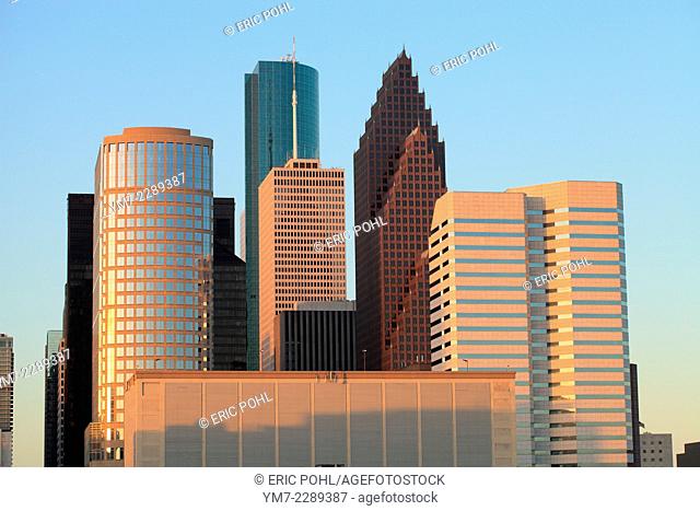 Houston Downtown - Houston, Texas