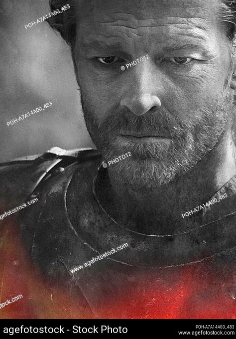Game of Thrones TV Series 2011 ???? USA Created by : David Benioff, D.B. Weiss 2014 Season 4 Iain Glen  Poster Restricted to editorial use