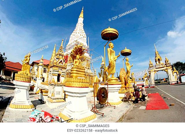 Wat Phra That Nakhon , Nakhon Phanom , Thailand