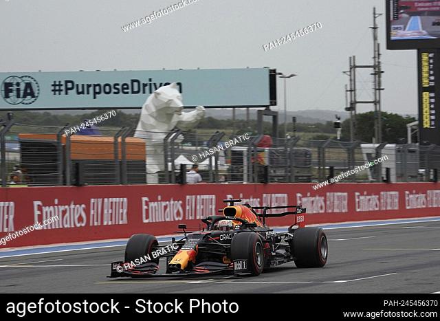 19.06.2021, Circuit Paul Ricard, Le Castellet, FORMULA 1 EMIRATES GRAND PRIX DE FRANCE 2021, in the picture Max Verstappen (NEL # 33), Red Bull Racing Honda