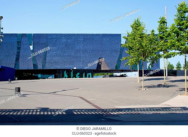 Forum Building, District of Sant Marti, Barcelona, Catalonia, Spain, Western Europe