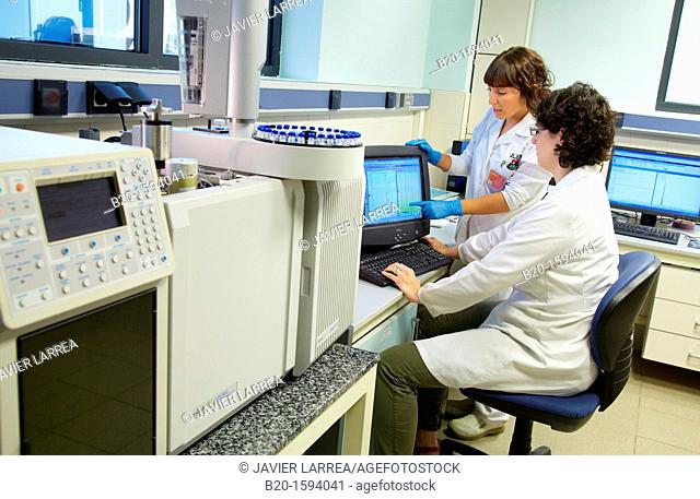 Tecnalia Researchers carried out analysis by gas chromatography and mass spectrometry  Gas chromatography is a separation technique based on the distribution of...