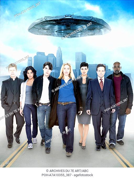 V TV Series 2009 - ???? USA 2009 Season 1 - Promotion Joel Gretsch, Lourdes Benedicto, Logan Huffman Elizabeth Mitchell, Morena Baccarin, Scott Wolf