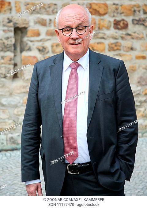 Volker Kauder(CDU/CSU, MdB) auf einer Wahlkampfveranstaltung am 22.08.2017 in Magdeburg