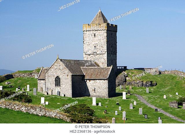 St Clement's Church, Rodel, Isle of Harris, Outer Hebrides, Scotland, 2009