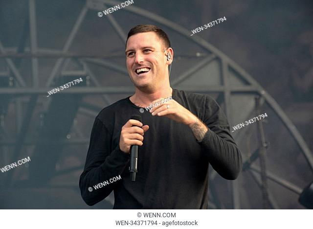 Performances Download Festival 2018 Saturday 09.06.2018 Featuring: Parkway Drive Where: Derby, United Kingdom When: 10 Jun 2018 Credit: WENN.com