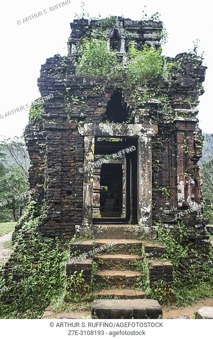 My Son Sanctuary, archaeological site, UNESCO World Heritage Site, Quang Nam Province, Da Nang, Vietnam, Southeast Asia