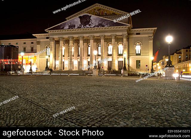 national theatre munich, bavarian state opera, state opera