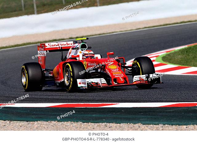 13.05.2016 - Free Practice 1, Kimi Raikkonen (FIN) Scuderia Ferrari SF16-H
