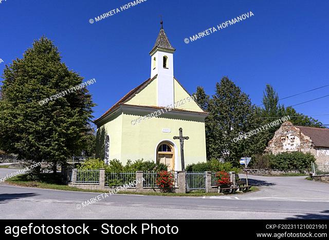 chapel, Litochovice-Volyne. (CTK Photo/Marketa Hofmanova)