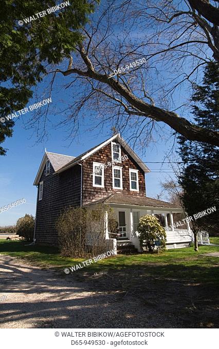 USA, New York, Long Island, The Hamptons, East Hampton, Pollack-Krasner House, former home of painters Jackson Pollack and Lee Krasner