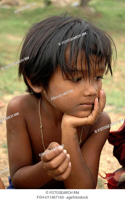 cham, person, kampong, boy, cambodia, people