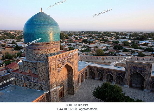 Samarkand, Alai mountains, oldest inhabited cities in the world, Unesco, Unesco, world heritage, Alexander the Great, the travels of Marco Polo, Genghis Khan