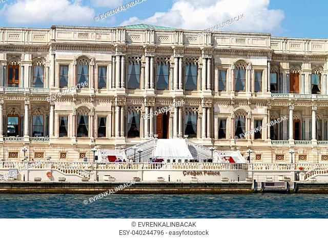 Ciragan Palace, Istanbul