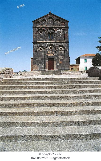 Italy - Sardinia Region - Ottana - Church of Saint Nicola